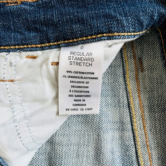 Old Navy The Sweetheart Low Rise Flare Bottom Medium Wash Jeans - Picture 11 of 12